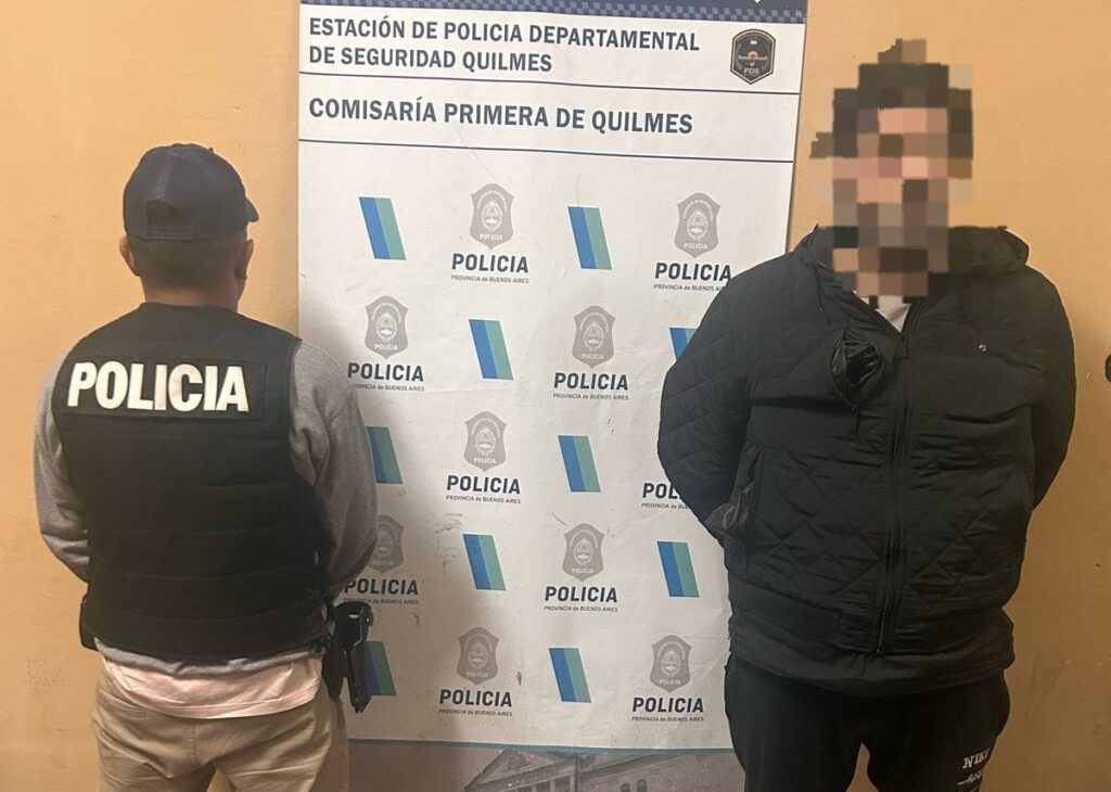 Cayó en Quilmes un hombre acusado de abuso sexual con acceso carnal en Mar del Plata