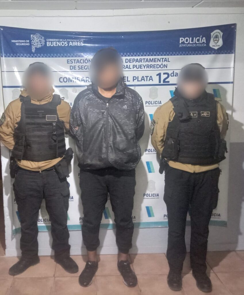 Fue a la casa de su pareja y le rompió la nariz: terminó en Batán
