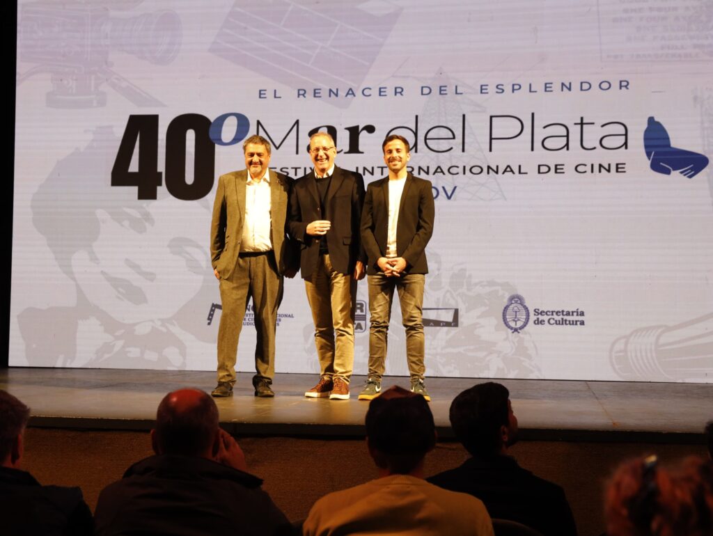 Se presentó oficialmente la 40ª edición del Festival Internacional de Cine de Mar del Plata