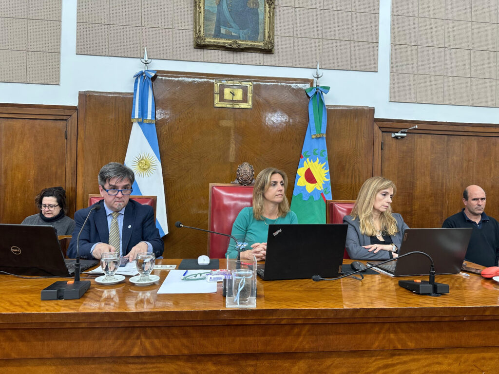 Desde la UCR cruzaron los episodios de violencia sufridos durante la última sesión en el Concejo Deliberante