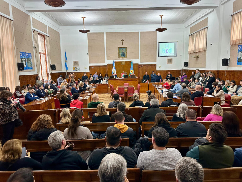 Tras el escándalo se aprobaron importantes expedientes en el Concejo Deliberante