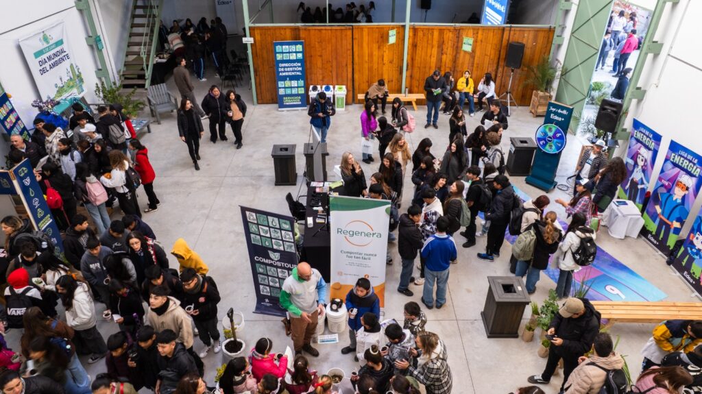 Día Mundial del Medio Ambiente: se realizó una jornada de concientización en el espacio «Comunidad y energía» de EDEA
