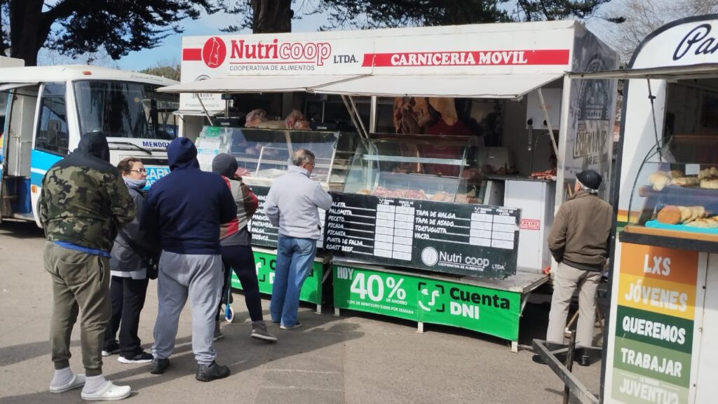 Vuelve la carnicería móvil de la Feria del Buen Vivir: ¿Carnes desde $2.600?