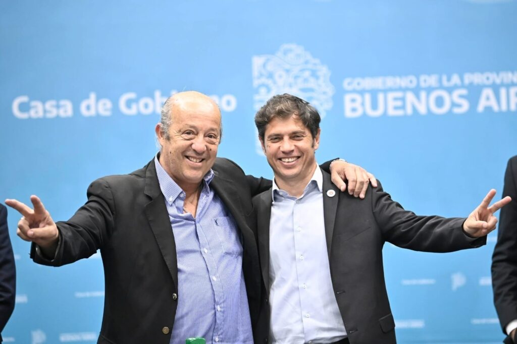 Paredi afirmó que «Axel Kicillof es el presente y el futuro» y mostró «respaldo unánime» a Cristina Kirchner