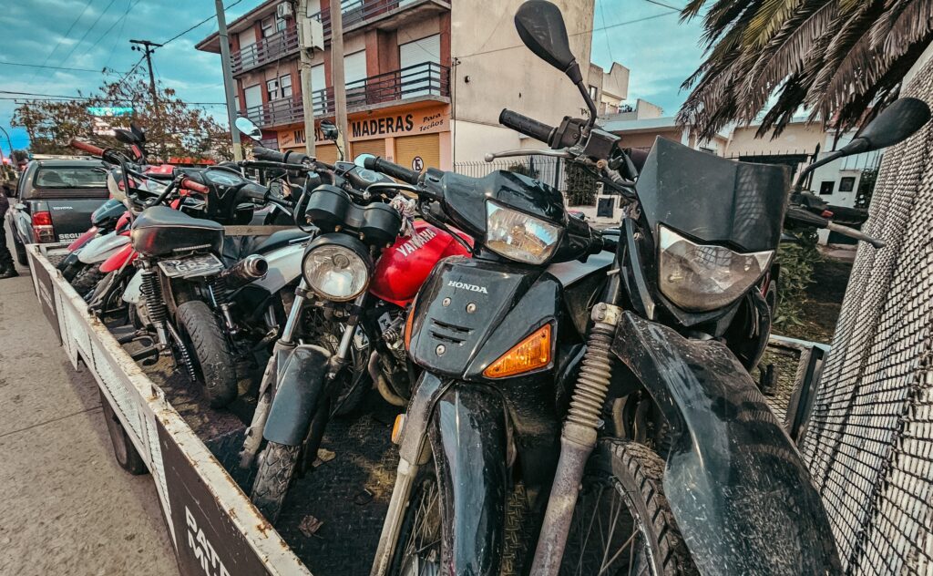 Operativos en junio: el Municipio secuestró 530 motos e infraccionó a 281 trapitos