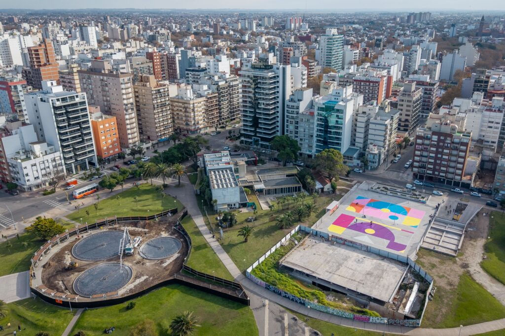 Totalmente renovada: así está quedando Plaza España