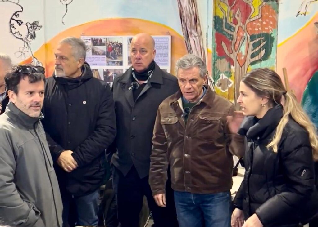 Pulti: «Kicillof se propone un modelo más humano»