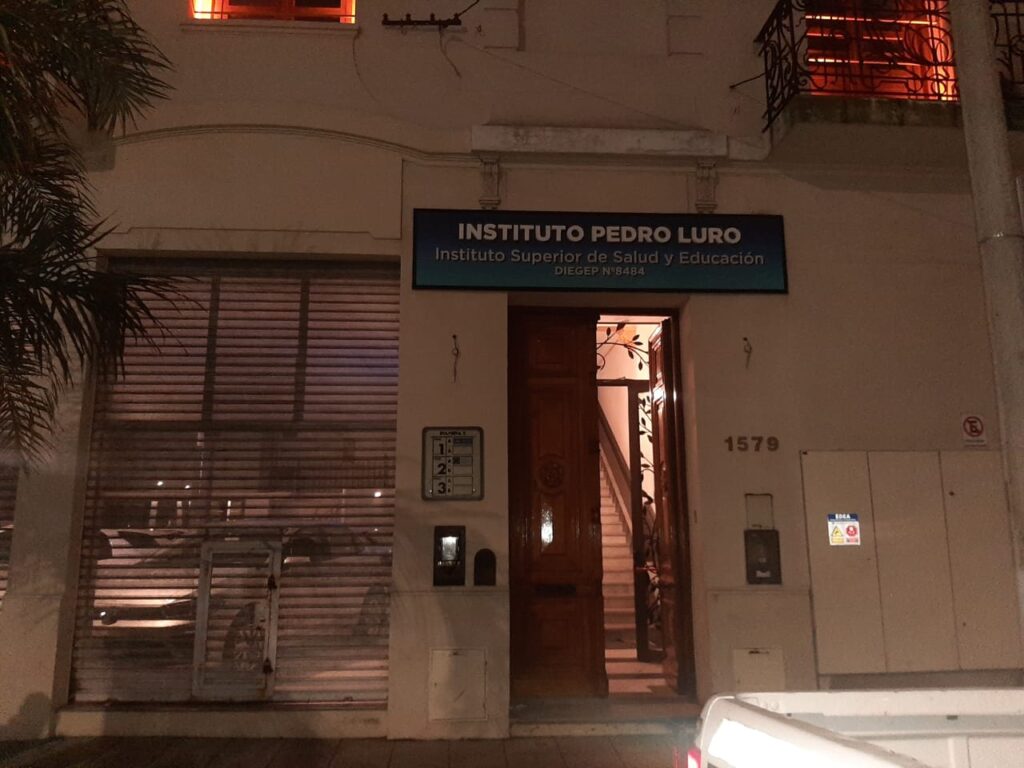 Entró a robar al Instituto superior de Salud y Educación Pedro Luro y terminó aprehendido