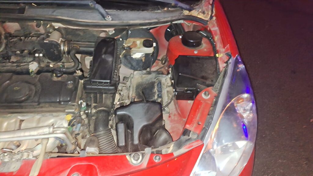 Rompieron el vidrio de una auto para robar tarjetas y la batería: terminaron en Batán