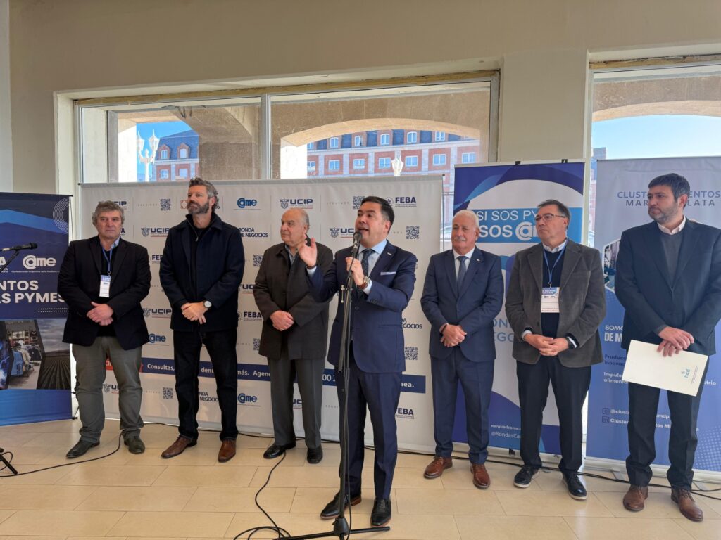 Se llevó adelante una exitosa ronda de negocios en Mar del Plata
