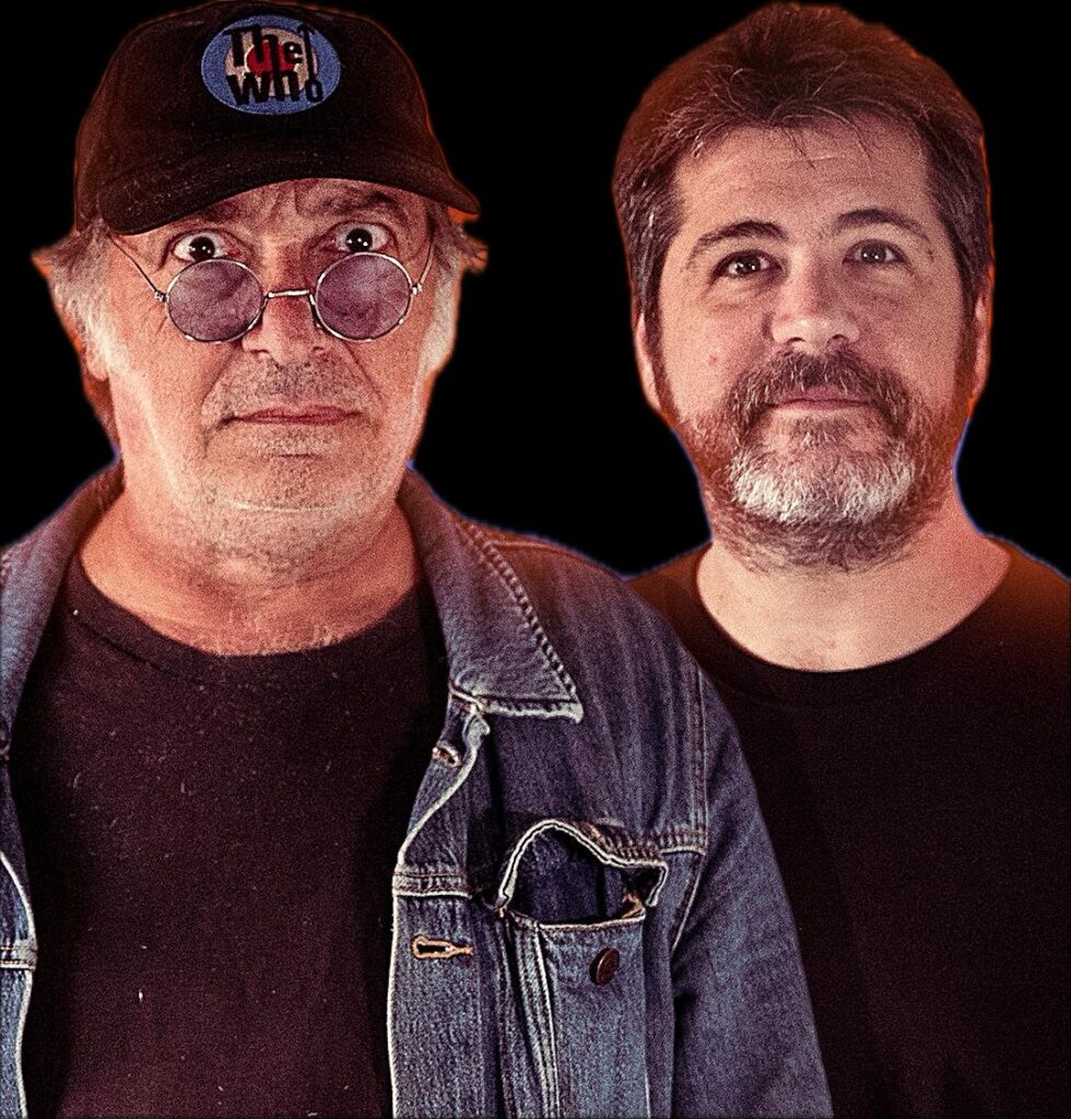 Pedro Saborido y Adrián Lakerman llegan a Mar del Plata con una charla sobre el humor argentino