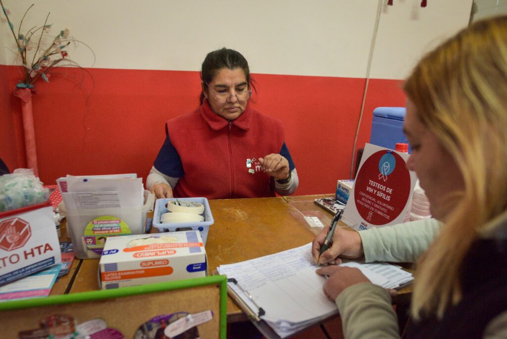 Salud en tu Barrio se traslada a la sociedad de fomento Villa Primera y al Centro de Salud Centenario