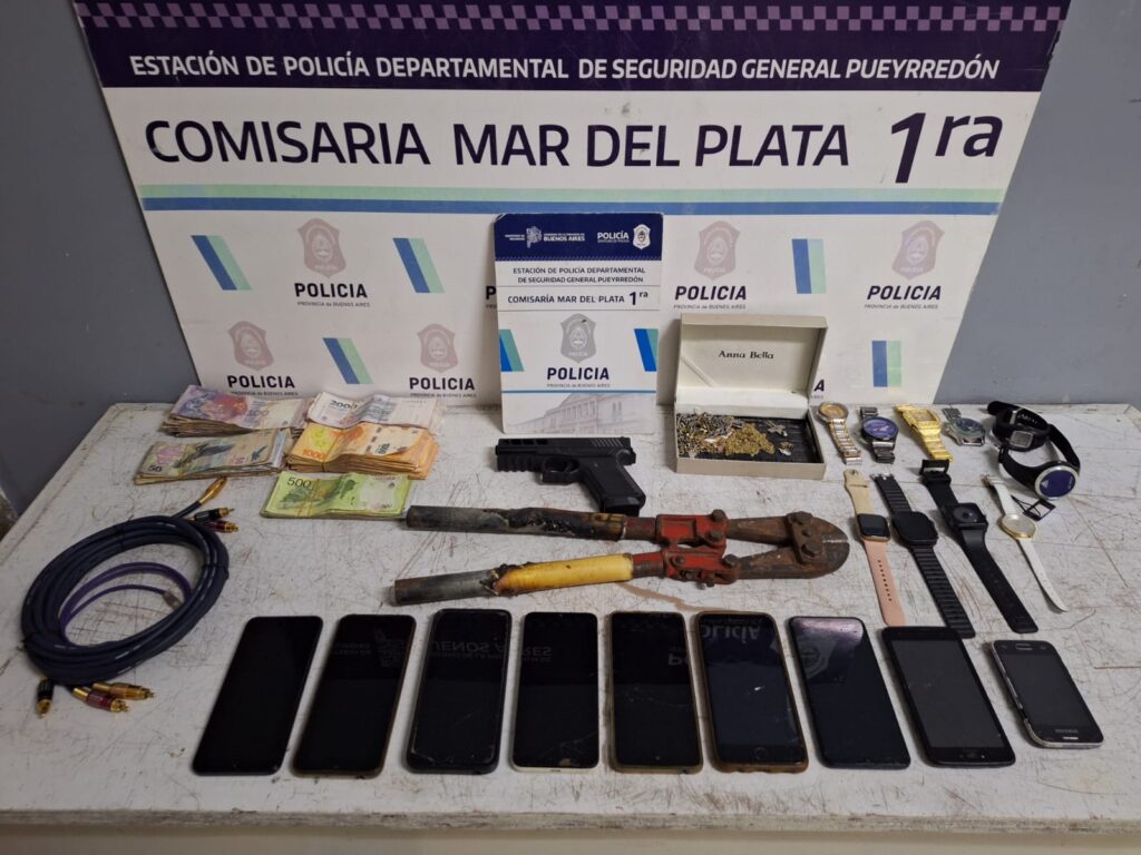 Cayó peligroso delincuente que utilizaba la habitación de un hotel céntrico como aguantadero