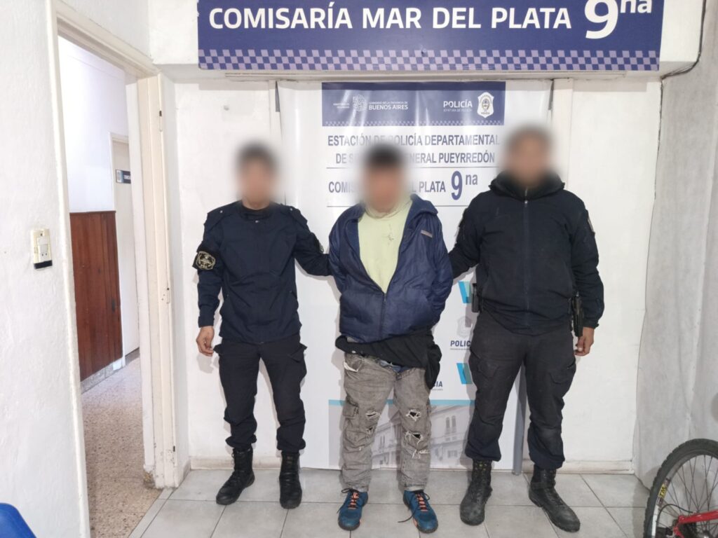 Arrancó una reja, rompió un vidrió y se coló en un hotel para robar