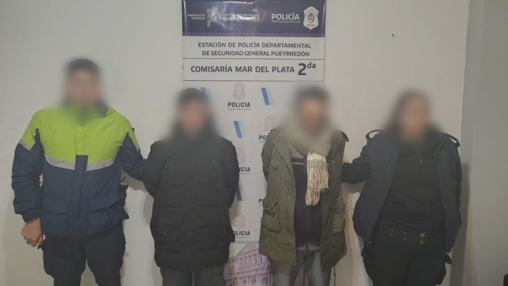 Le robaron a un ex policía de la Federal y terminaron mal