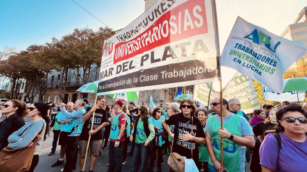 Universitarios concentrarán por la Ley de Financiamiento Universitario
