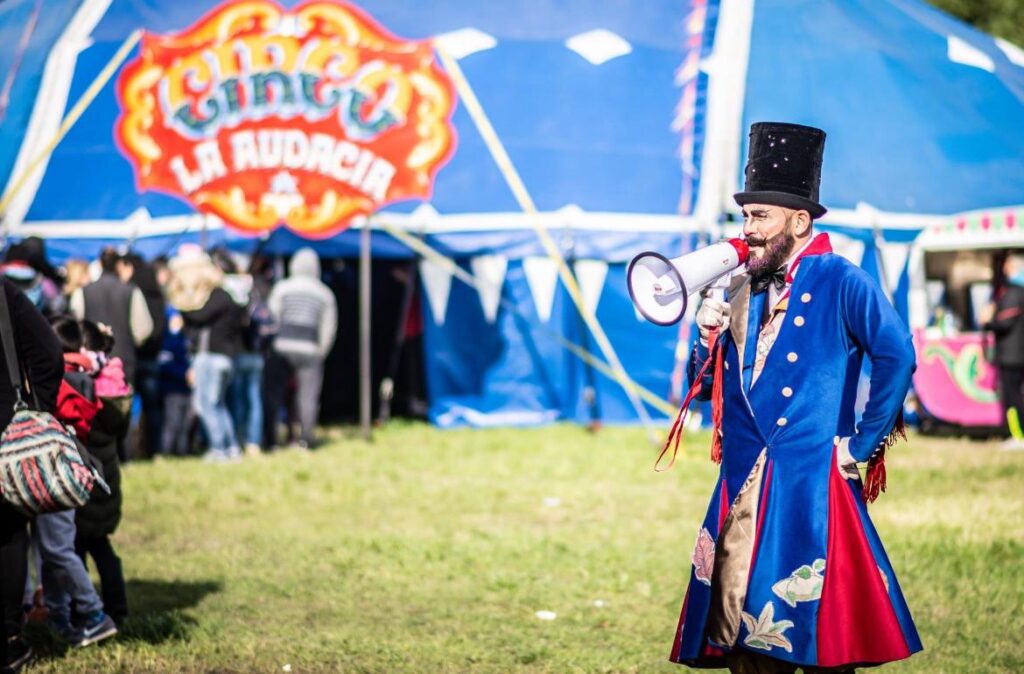 Vuelve el Circo La Audacia durante las vacaciones de invierno