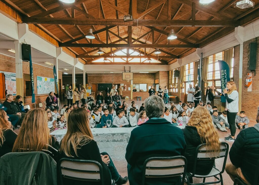 PROVIDE 2025: el programa de detección de talentos deportivos del Municipio llega a las escuelas municipales
