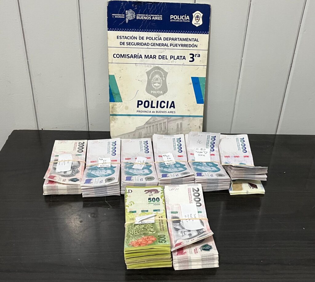 Utilizó un arma de utilería, robó una fortuna de un comercio pero terminó mal