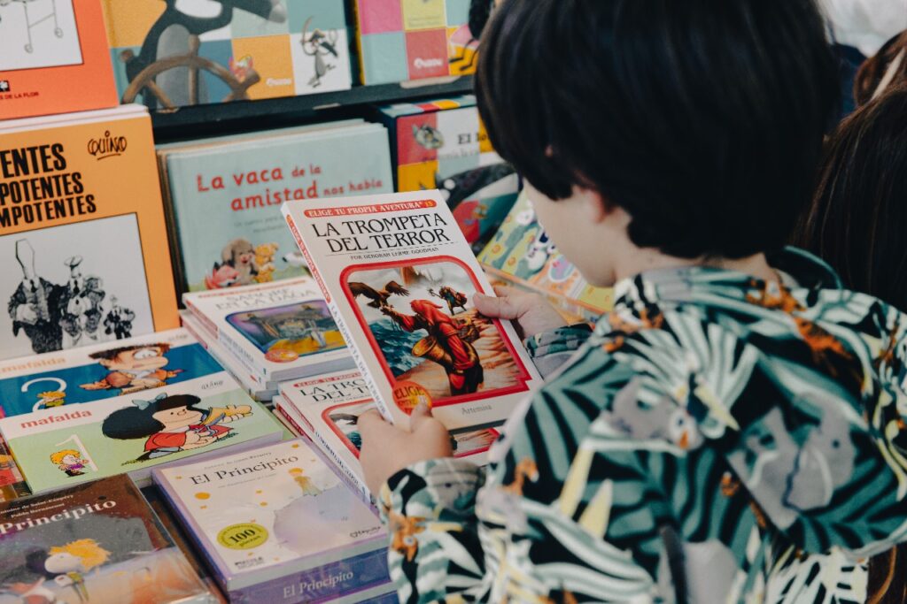 Cerca de 15.000 personas ya pasaron por la Feria del Libro Infantil y Juvenil