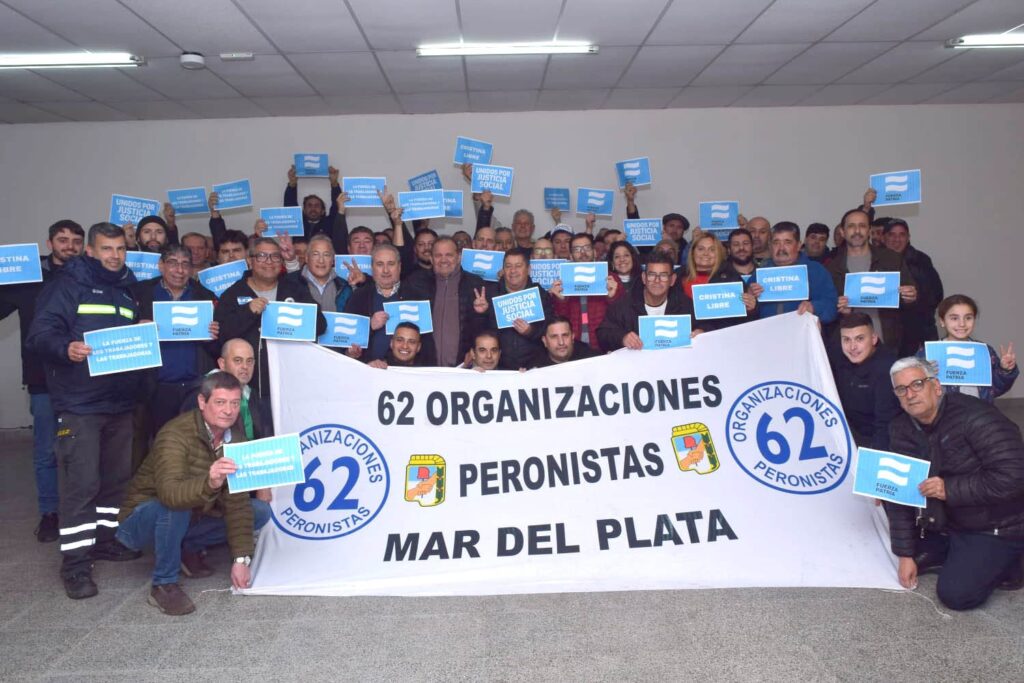 “Fuerza Patria es la fuerza de los trabajadores y las trabajadoras”