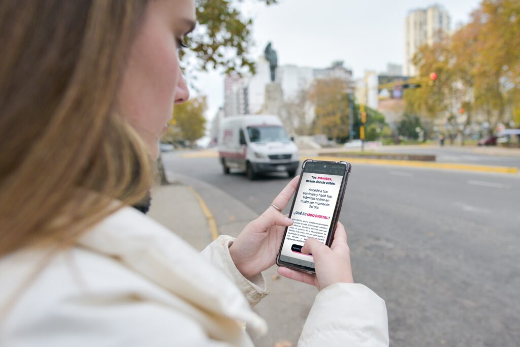 MDQ Digital, la nueva plataforma para gestionar trámites online