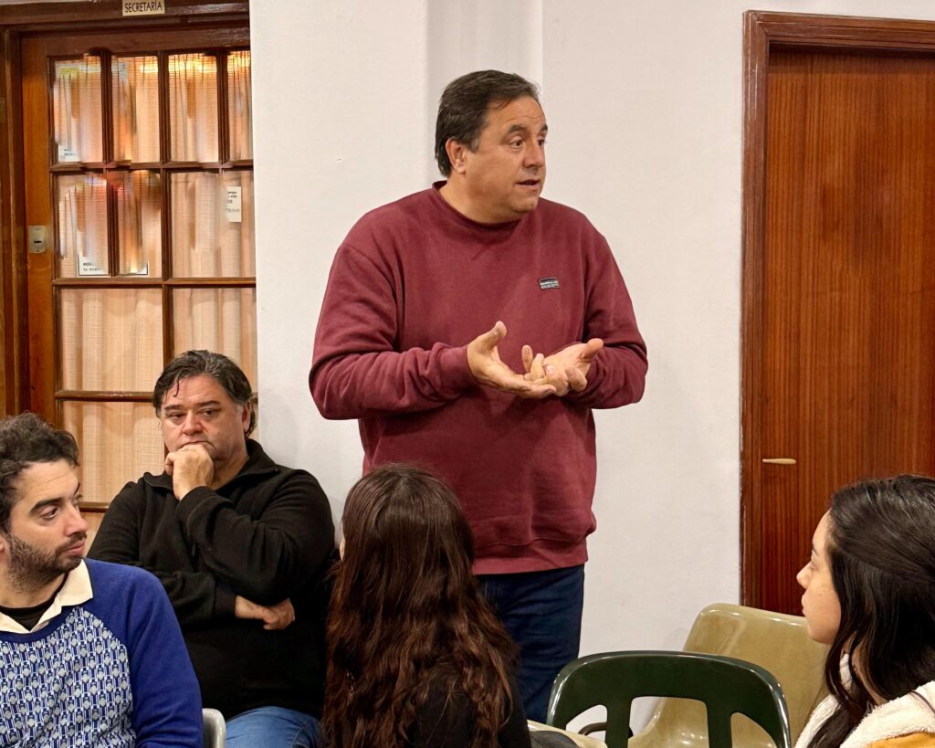 Se lanzó Sentido Común Marplatense con «Manino» Iriart a la cabeza: el objetivo es llegar al Concejo Deliberante