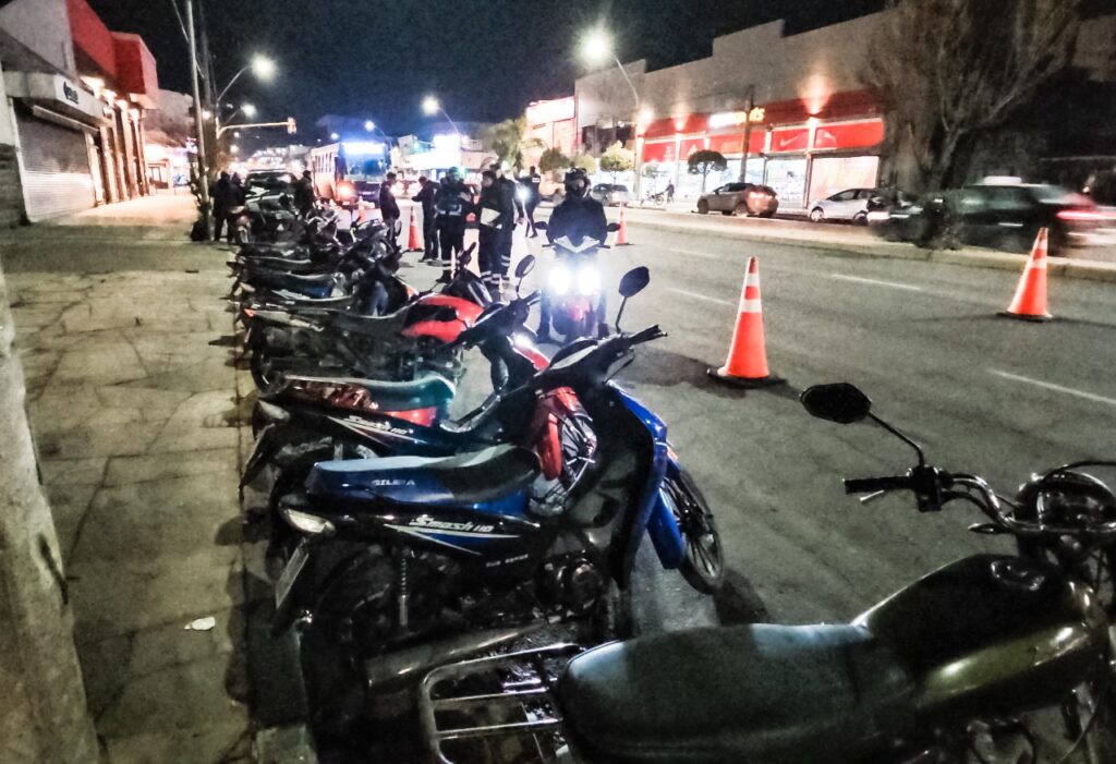 Controles durante julio: 381 motos secuestradas, 40 infracciones a trapitos y 14 aprehendidos