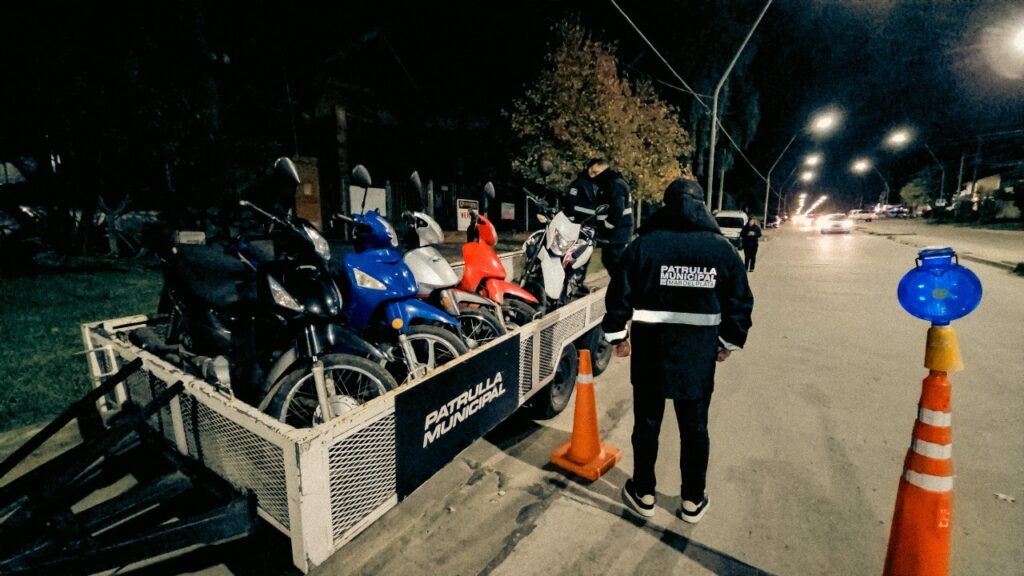 En 14 días se secuestraron 230 motos, se infraccionaron a 28 trapitos y 9 personas fueron aprehendidas