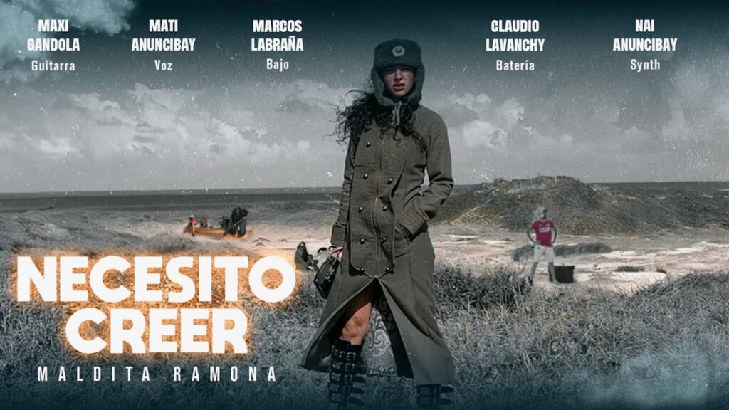 El videoclip “Necesito Creer” de Maldita Ramona seleccionado para un prestigioso festival de cine de Uruguay