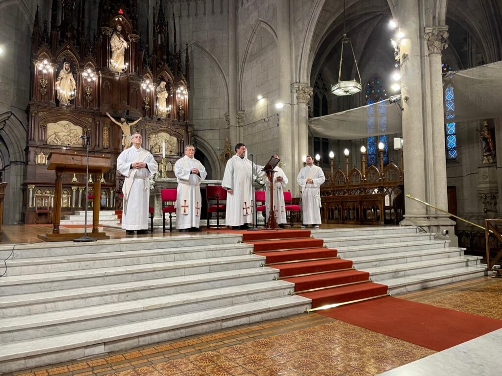 Te Deum en Mar del Plata: la Iglesia llamó a la amistad social