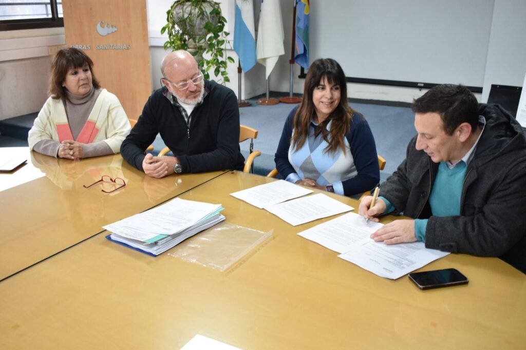 OSSE inicia una obra estratégica para vincular los principales acueductos de la ciudad