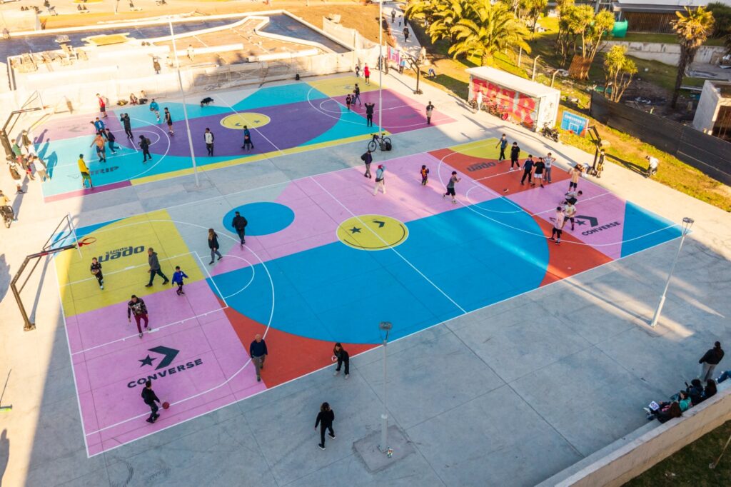 «Todos somos Lescai»: se viene el primer torneo 3X3 en las nuevas canchas de básquet de Plaza España