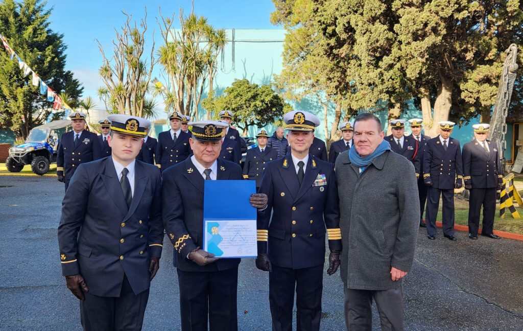Mar del Plata: Prefectura celebró sus 215 años con una emotiva ceremonia