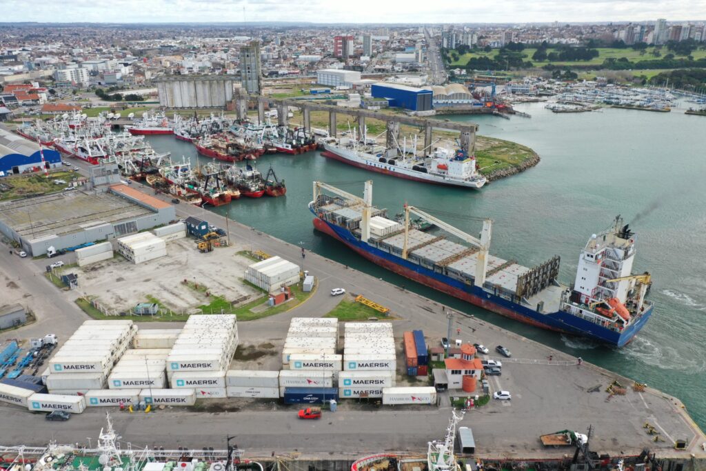 Crecieron 34,5% las operaciones de comercio exterior por el puerto de Mar del Plata