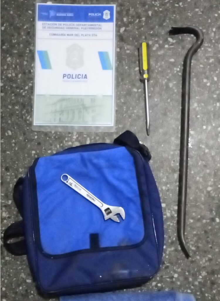Un aprehendido tras intentar entrar a robar en la casa de una jubilada