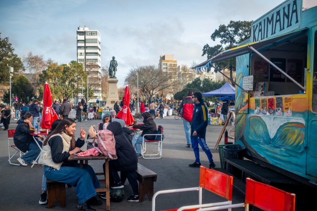 Sabores sobre Ruedas: «La ciudad del sí no se negocia, se defiende»