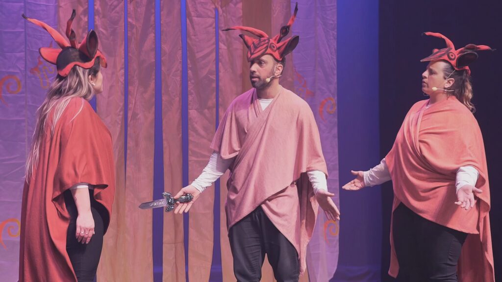 Función especial de «Lo nuestro es Puro Teatro»: celebra un año en cartel en Mar del Plata 