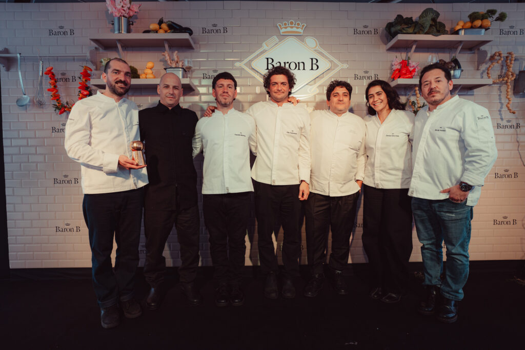 “Proyecto Pescado” de Chapadmalal es el ganador de la 7ma edición del “Prix Baron B – Édition Cuisine”