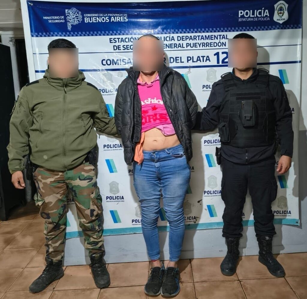 Atacó a un taxista, le robó el celular y terminó aprehendido