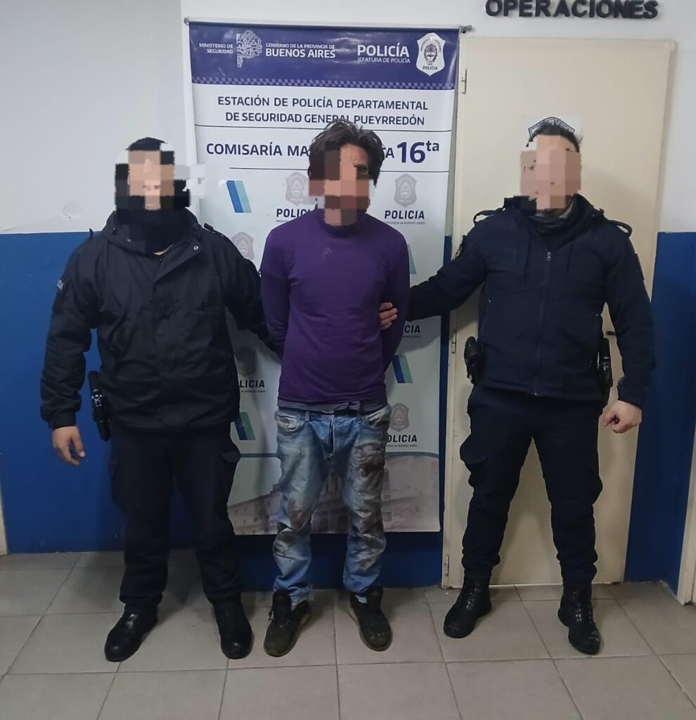 Discutió con su padre, lo atacó con un cuchillo en la cara y lo dejó gravemente herido