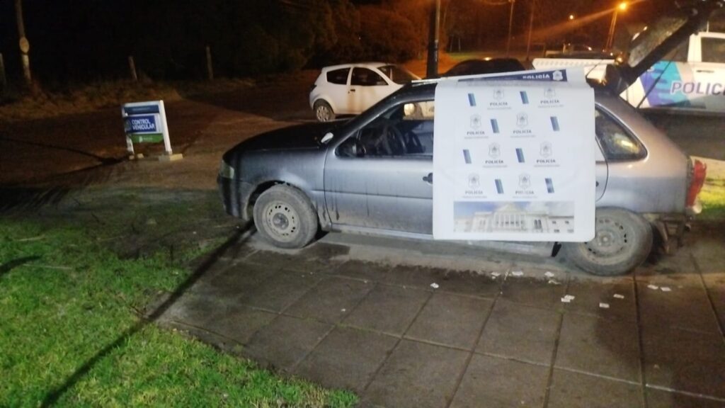 Cayó uno de los integrantes de una banda dedicada al robo automotor