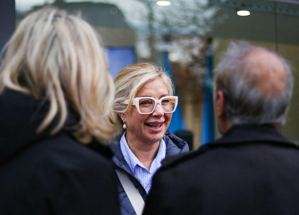 Gabriela Azcoitia: “Me transmiten que la inseguridad les cambió hasta la forma de trabajar”