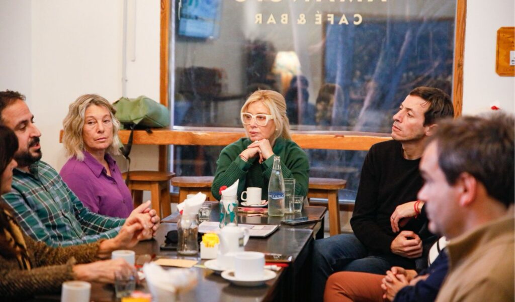 Azcoitía cerró el ciclo de escucha con sectores productivos y de servicio: “Es la base para elaborar propuestas serias”