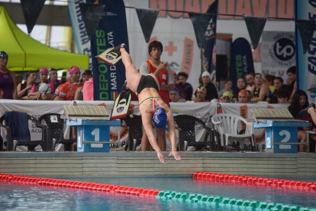 Más de 300 guardavidas participaron del Campeonato Argentino de Salvamento Acuático