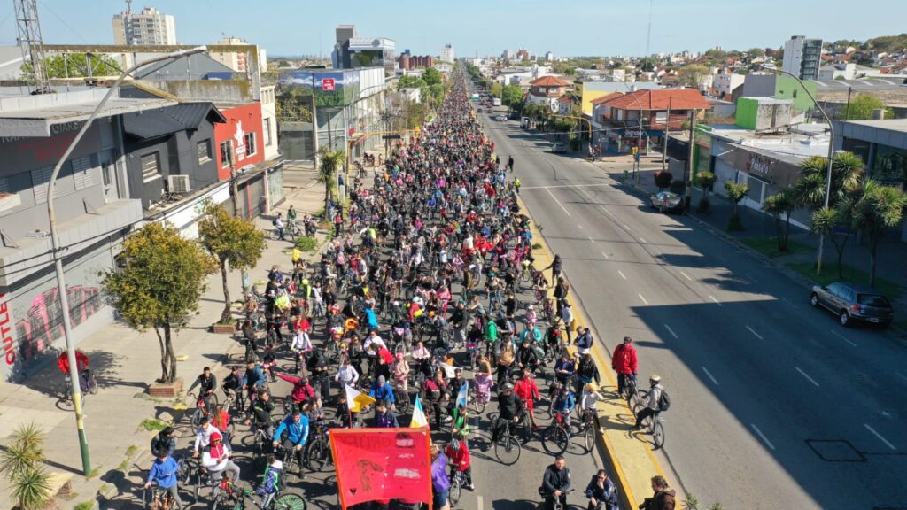 «Hagan lío por un mundo mejor»: la Caravana de la Primavera inspiró su lema en el Papa Francisco