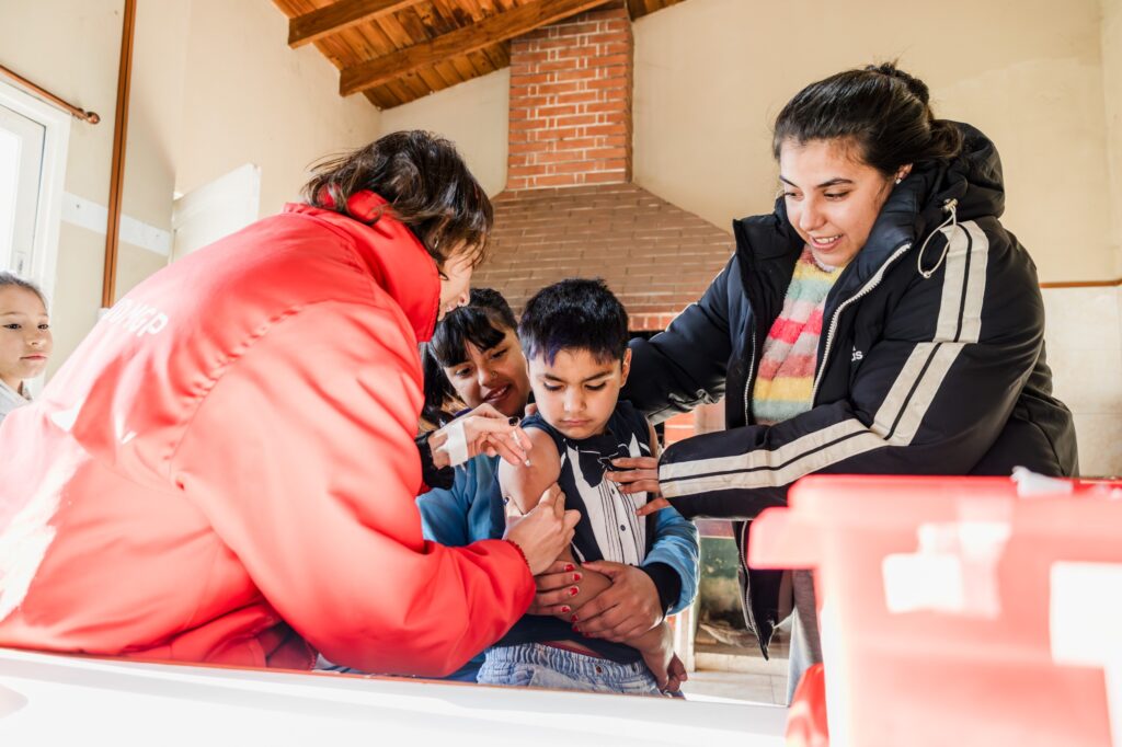 Programa “Salud y Deporte”, una jornada de controles y atención a niños en el Club Al Ver Verás