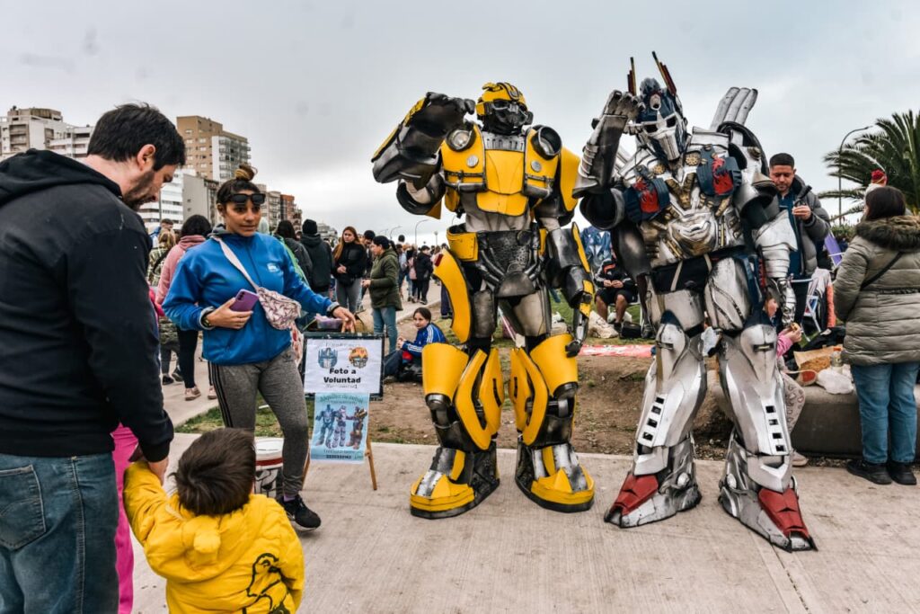 Más de 15 mil personas disfrutaron de las actividades del Día del Niño en Plaza España