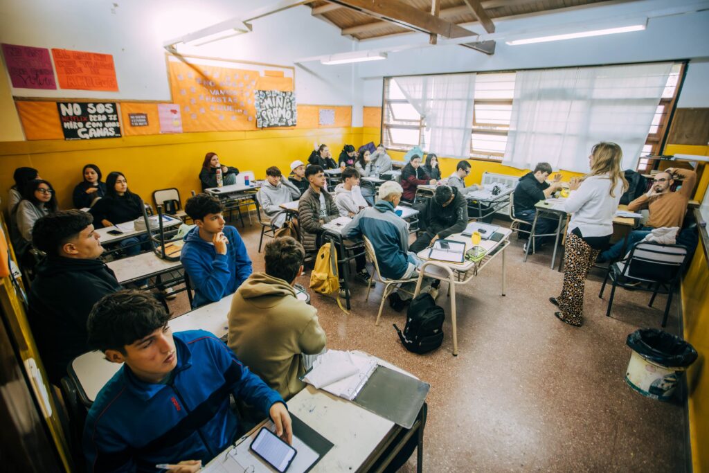 Más de mil alumnos de último año del secundario participaron de los Talleres gratuitos de Empleabilidad