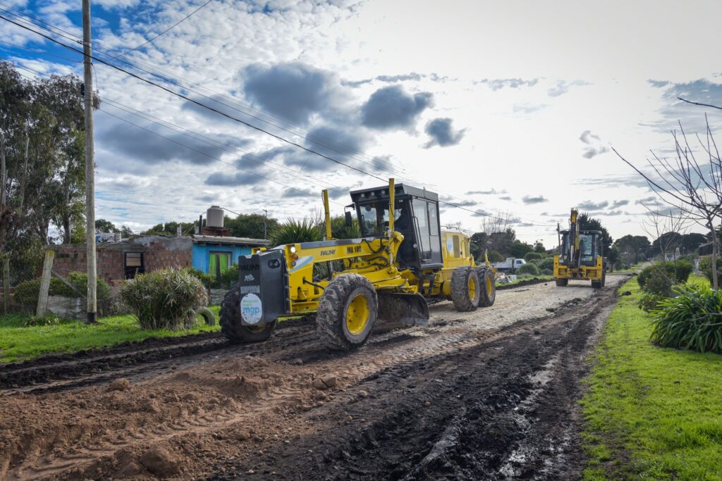 Repararon más de 60 cuadras en Puerto y zona Sur